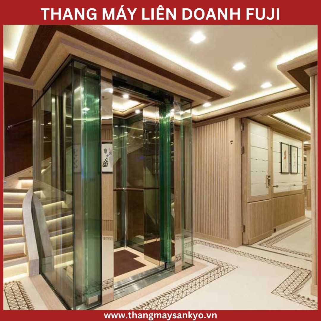 Thang máy liên doanh thương hiệu Fuji Thang máy liên doanh thương hiệu Fuji