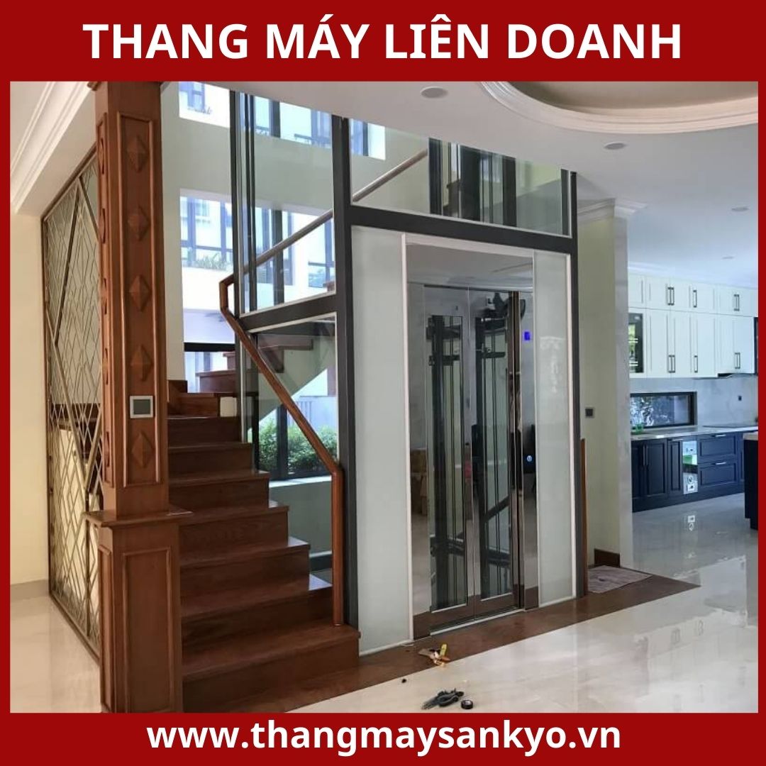 Thang máy liên doanh Thang máy liên doanh