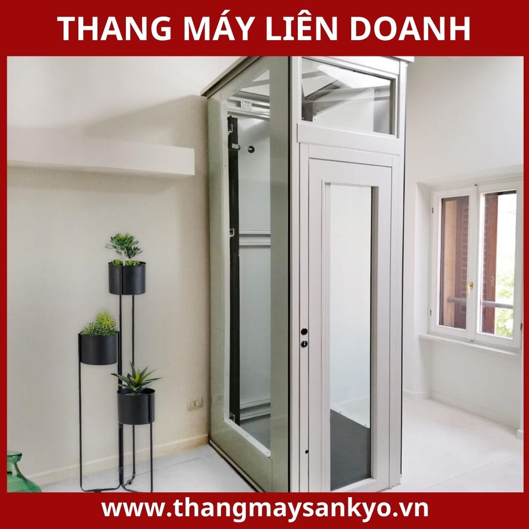 Thang máy liên doanh Thang máy liên doanh