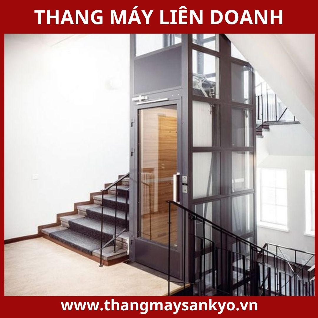 Thang máy liên doanh Thang máy liên doanh