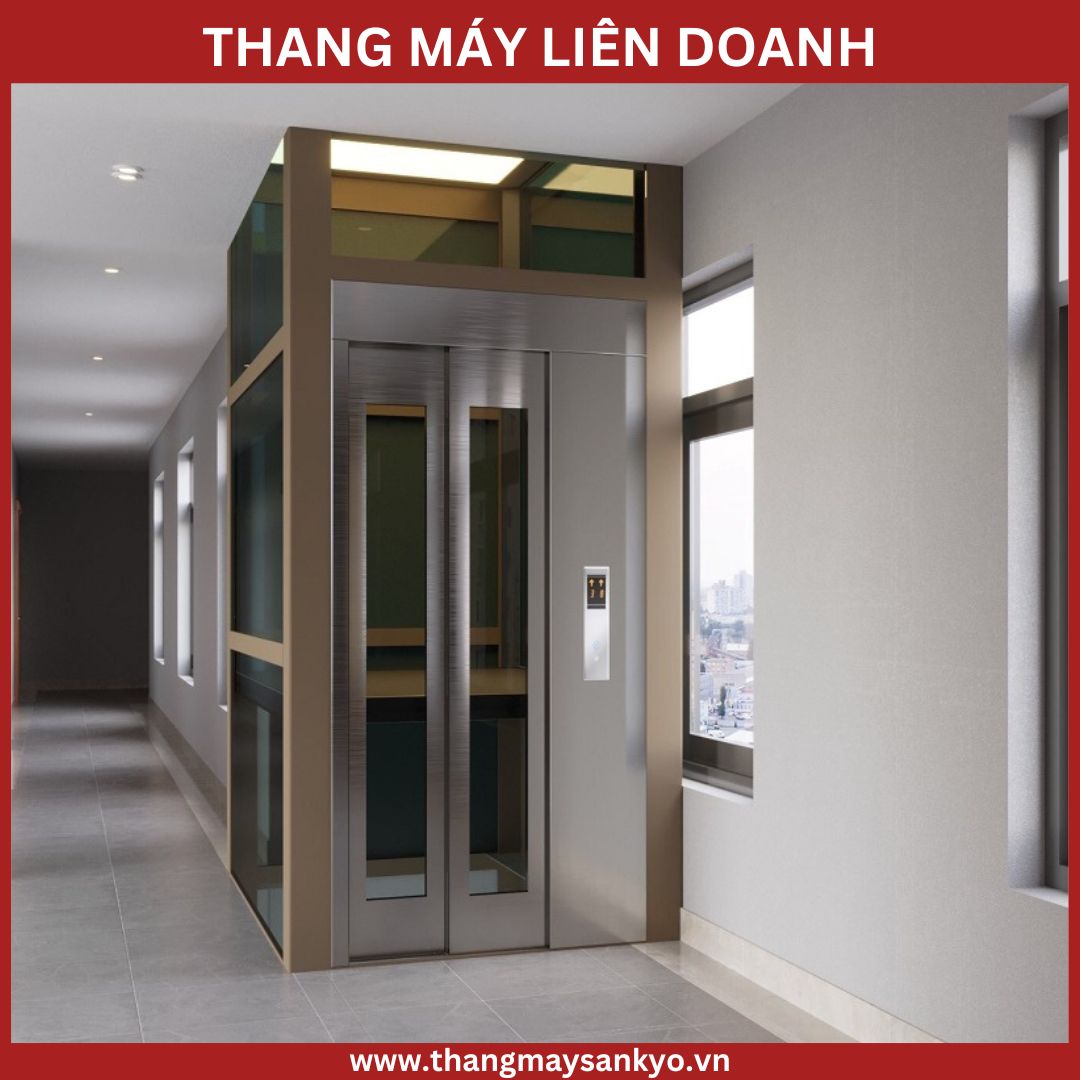 Thang máy liên doanh Thang máy liên doanh