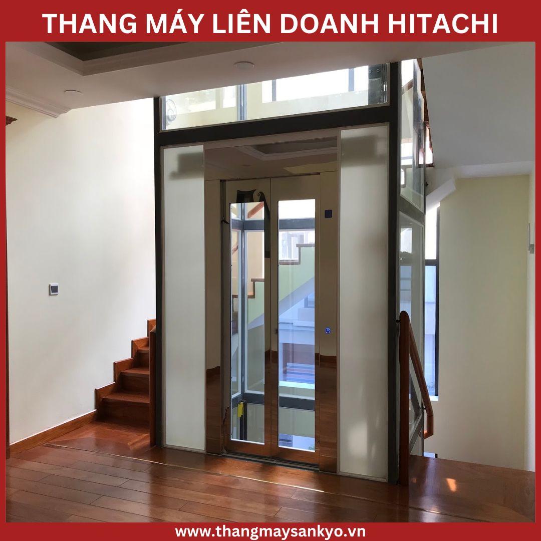 Thang máy nội địa Hitachi Thang máy nội địa Hitachi