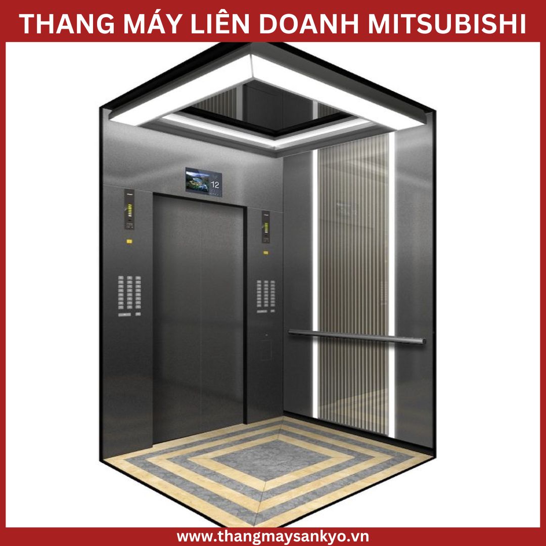Thang máy liên doanh Mitsubishi Thang máy liên doanh Mitsubishi