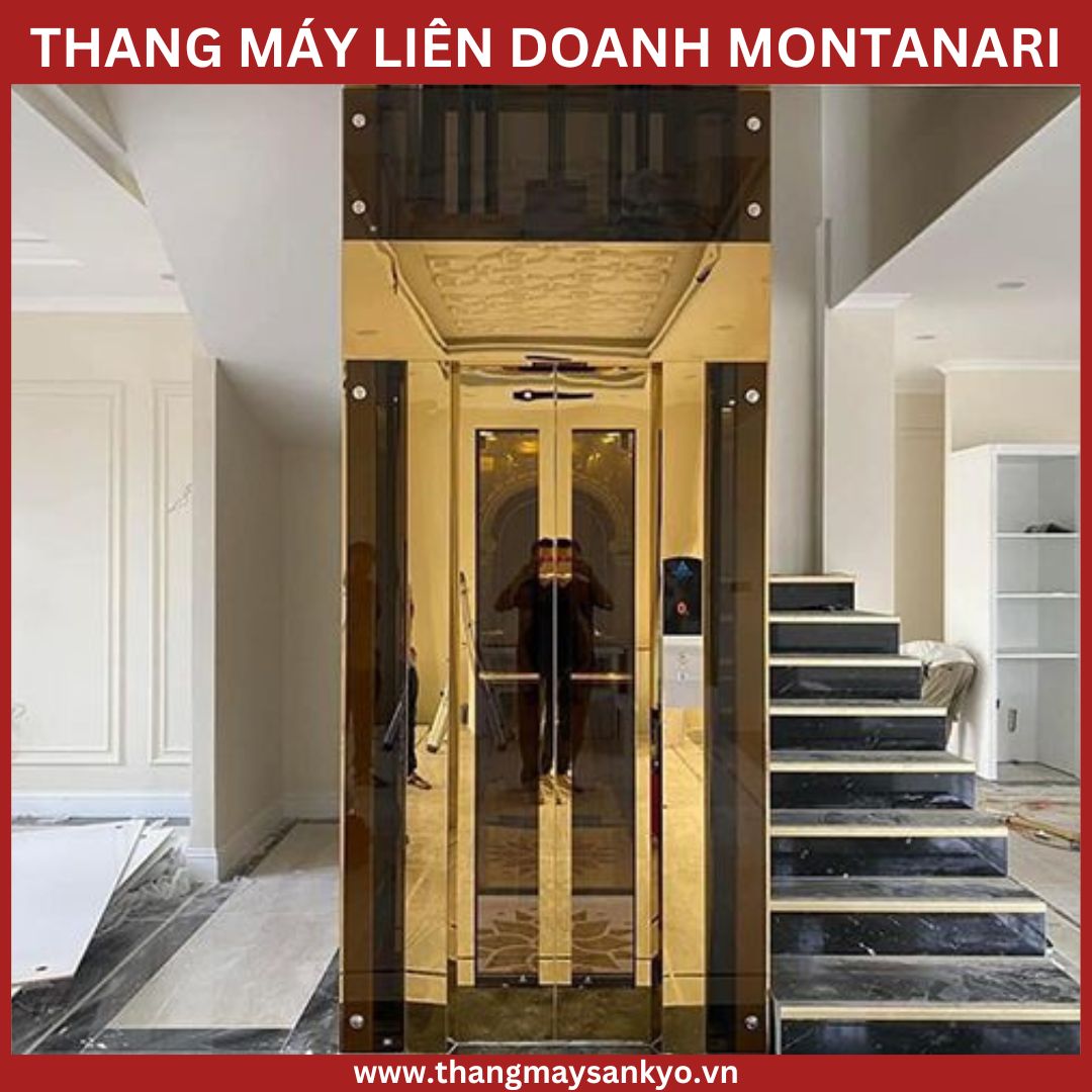 Thang máy liên doanh thương hiệu Montanari Thang máy liên doanh thương hiệu Montanari