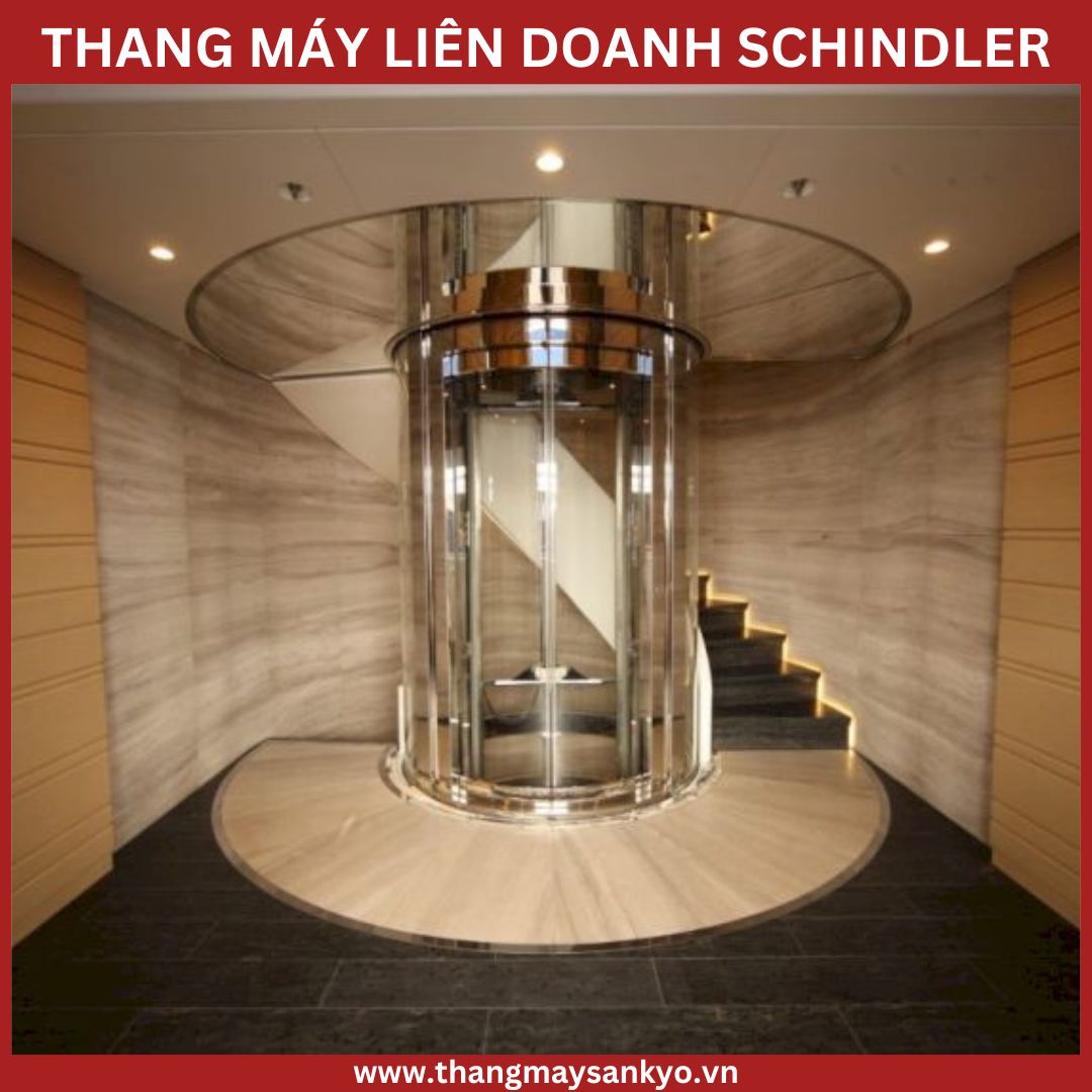 Thang máy liên doanh Schindler Thang máy liên doanh Schindler