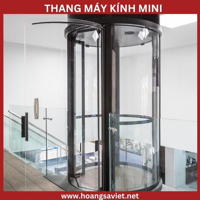 Ảnh minh hoạ thang máy lồng kính mini tải trọng 300kg Ảnh minh hoạ thang máy lồng kính mini tải trọng 300kg