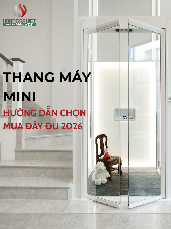 Thang May Mini, Giải Pháp Tối Ưu Cho Nhà Hẹp, Bảng Giá 2026