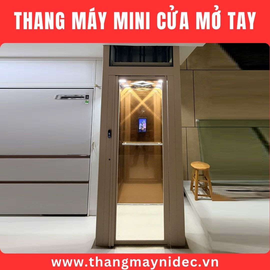 thang máy gia đình 250kg