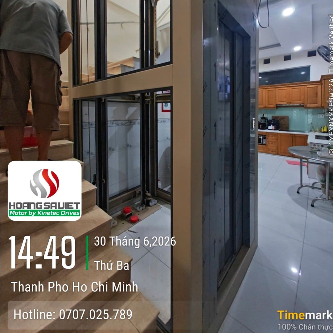thang máy mini không hố pit tại THANGMAYNIDEC
