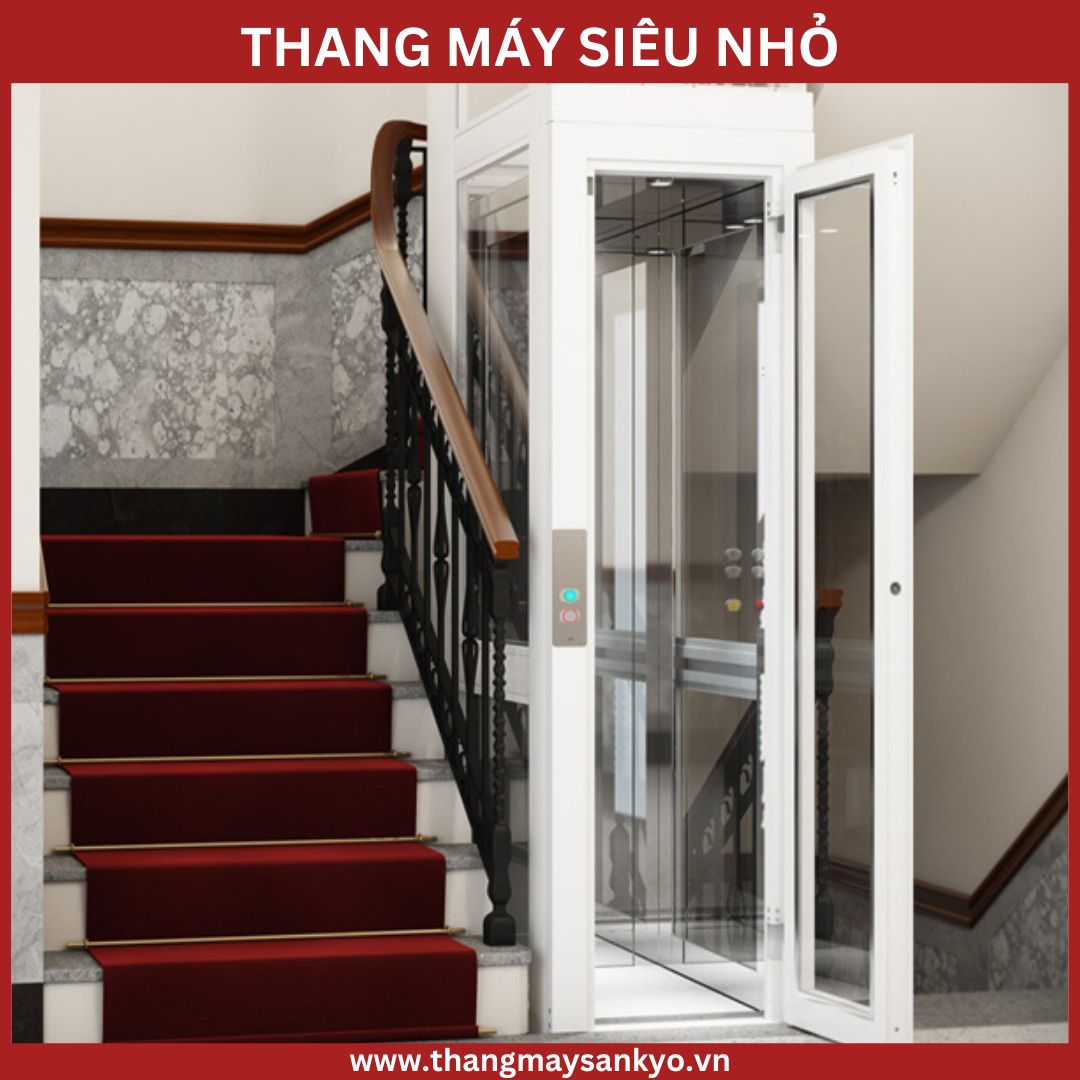 Thang máy siêu nhỏ Thang máy siêu nhỏ
