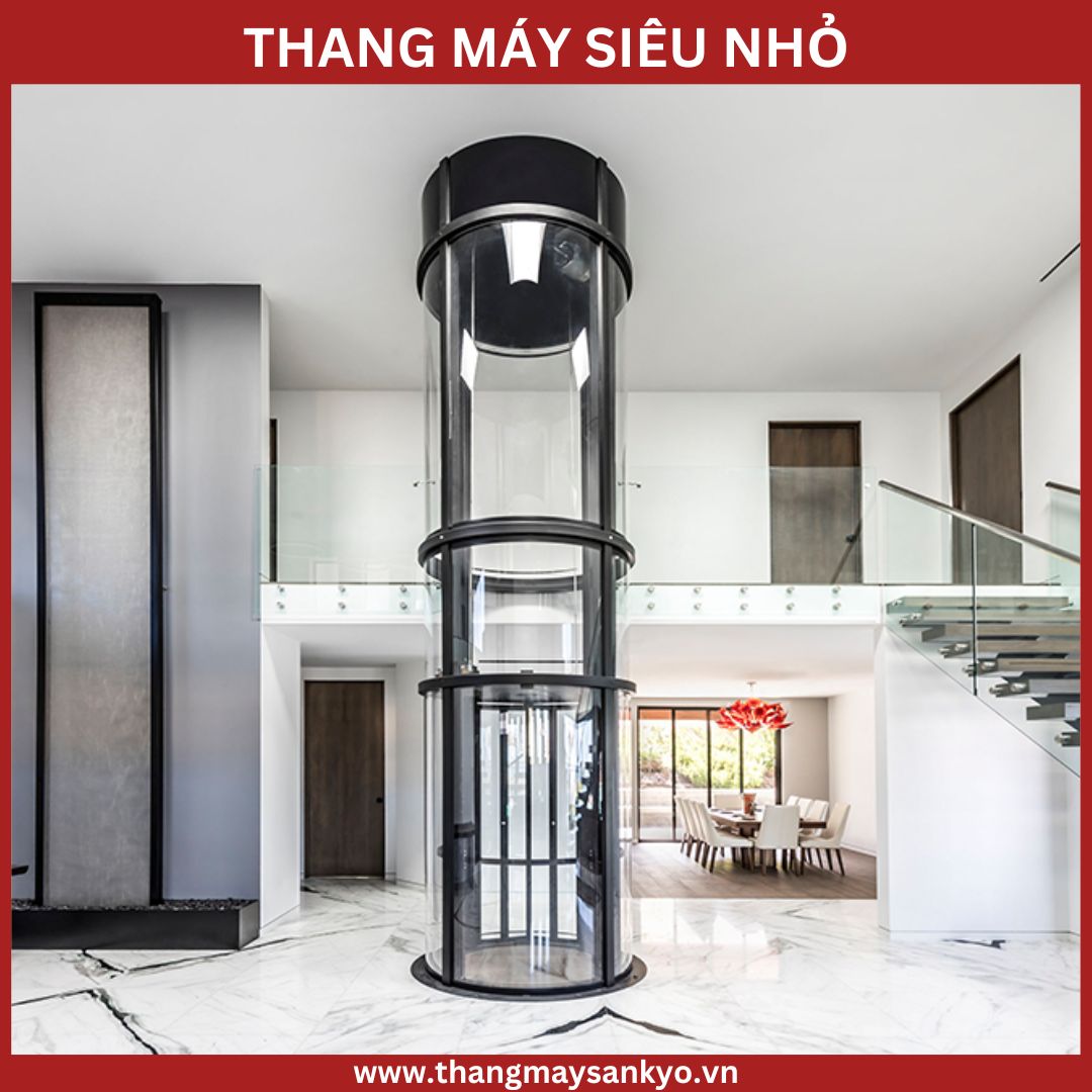 Thang máy siêu nhỏ Thang máy siêu nhỏ