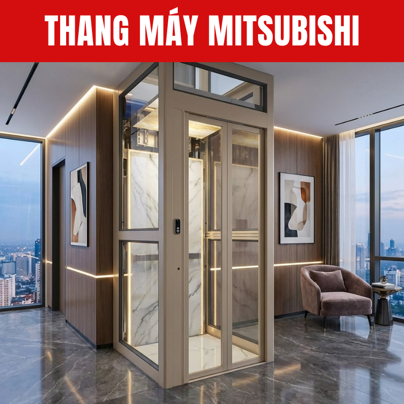 Thang Máy Mitsubishi