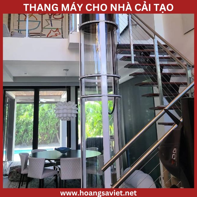  Hình ảnh minh họa khi lắp đặt thang máy cho nhà cải tạo Hình ảnh minh họa khi lắp đặt thang máy cho nhà cải tạo 