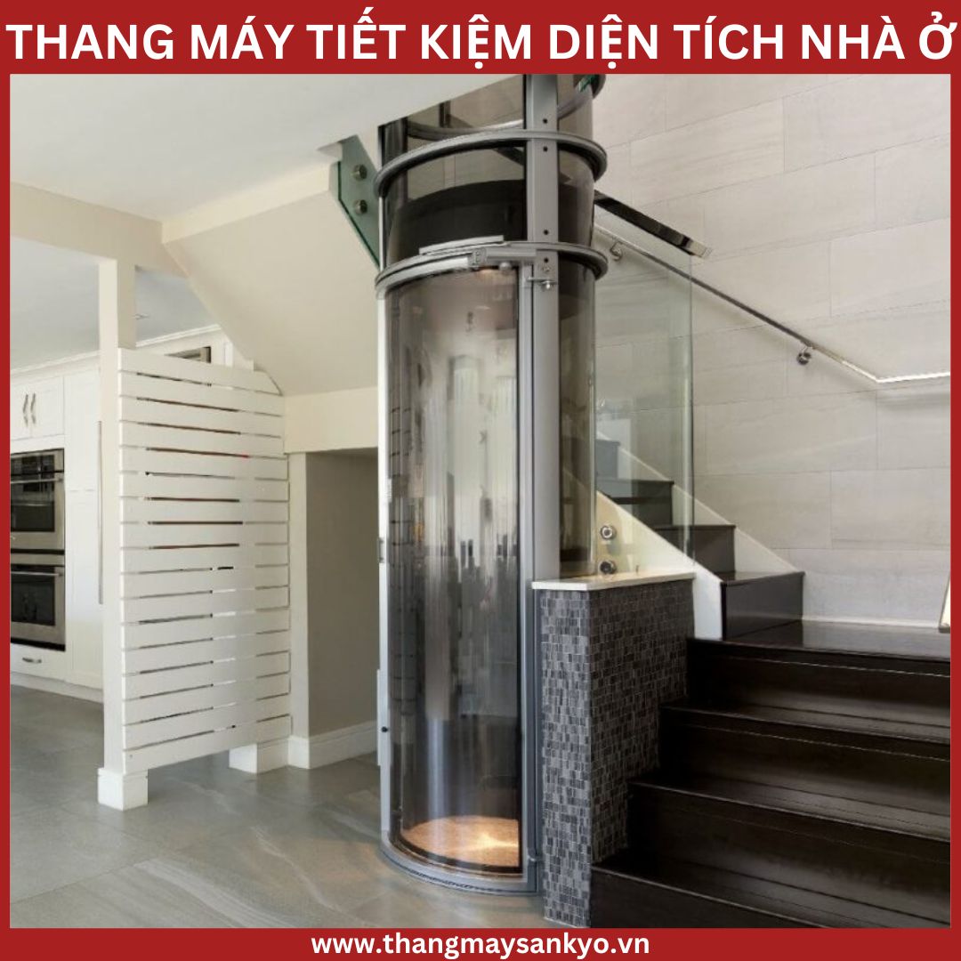 Thang máy gia đình nhỏ gọn Thang máy gia đình nhỏ gọn