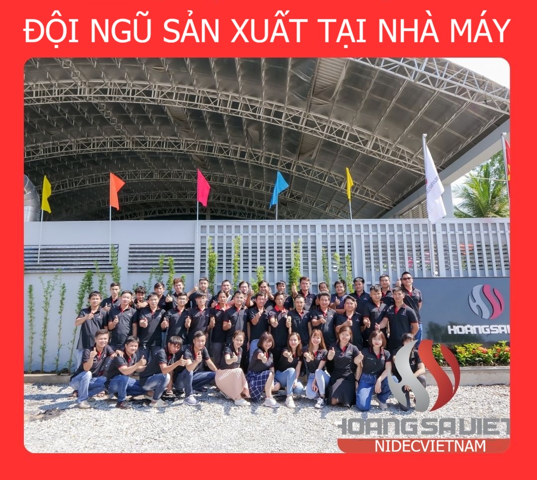 nhận sự nhà máy NidecVietnam