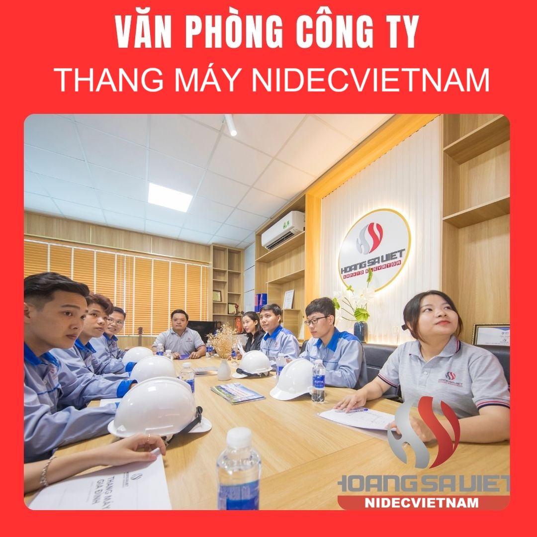 Văn phòng công ty thang máy nidecvietnam