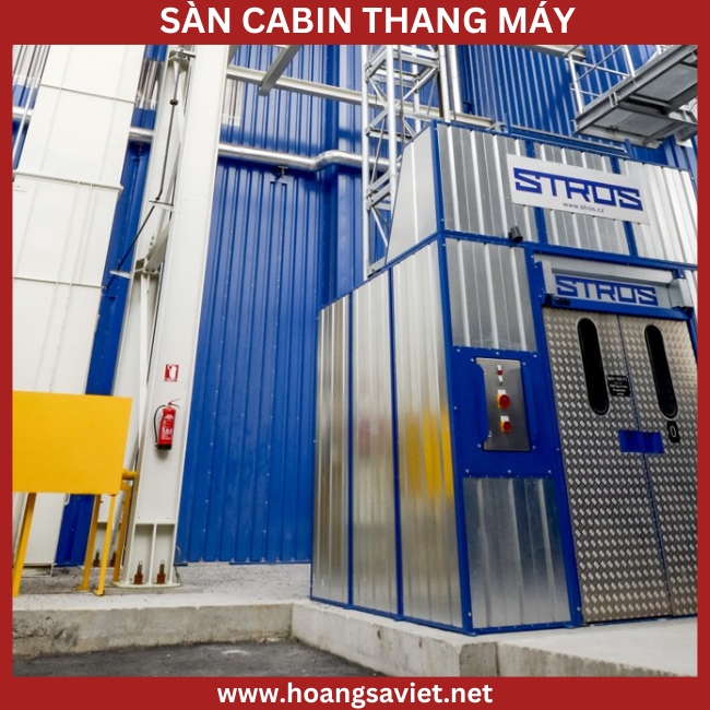 Hình ảnh minh hoạ thang máy ở công trình công nghiệp Hình ảnh minh hoạ thang máy ở công trình công nghiệp