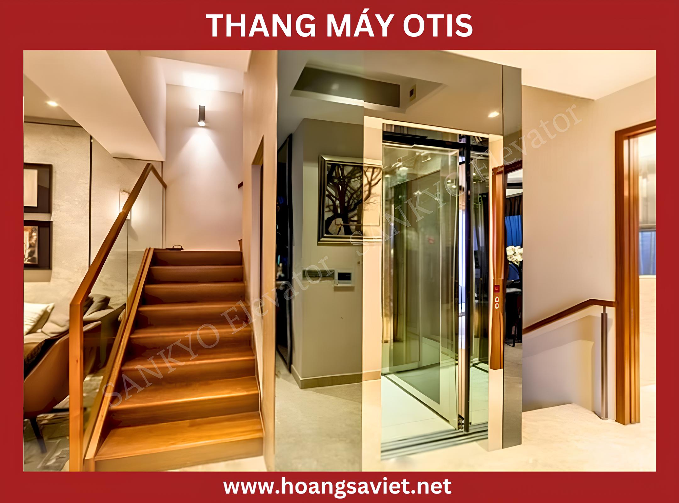 Thang máy Otis EMS Panorama 2.0 Thang máy Otis EMS Panorama 2.0