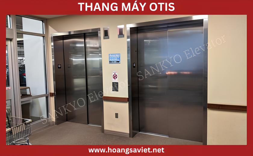 Thang máy Otis Hydrofit Thang máy Otis Hydrofit