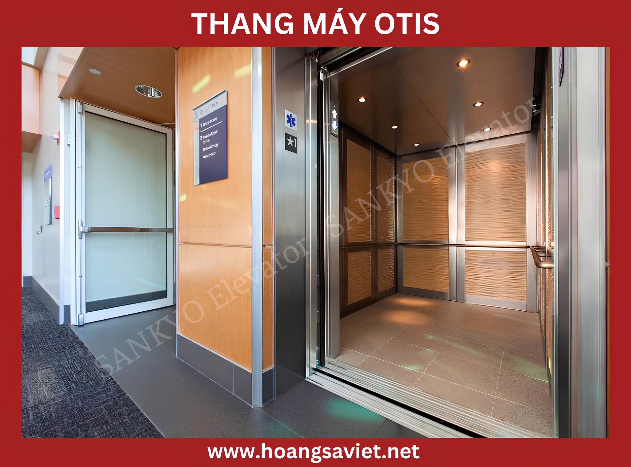 Thang máy Otis liên doanh Thang máy Otis liên doanh