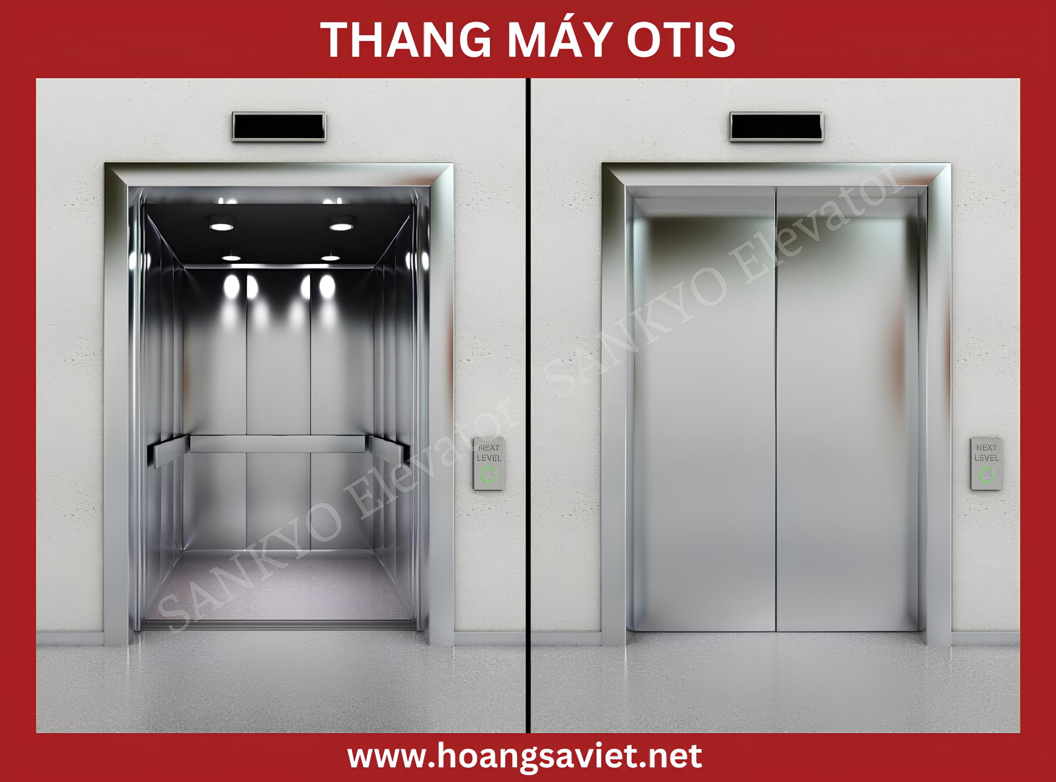 Thang máy Otis nhập khẩu nguyên chiếc Thang máy Otis nhập khẩu nguyên chiếc