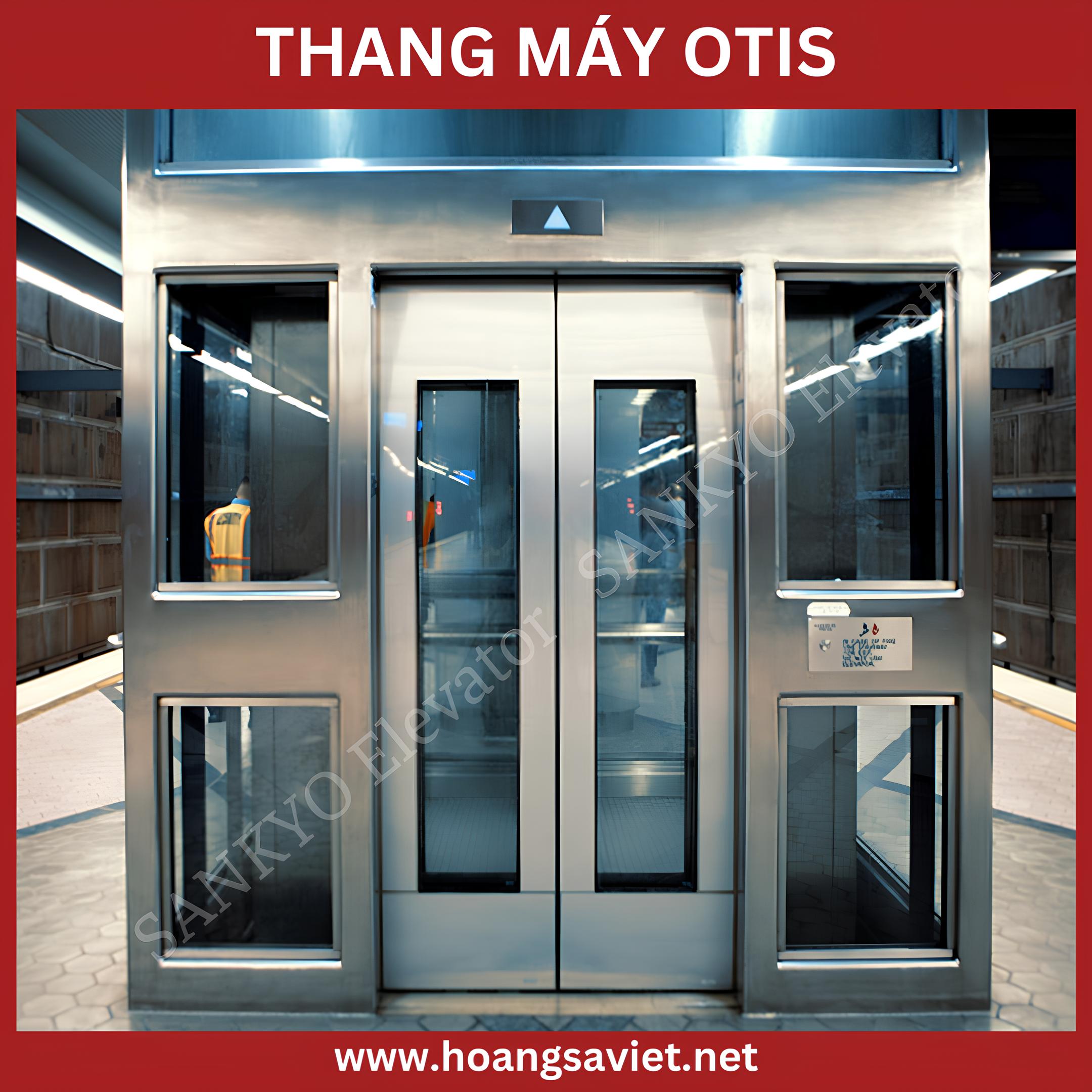 Thang máy Otis Skyrise Thang máy Otis Skyrise
