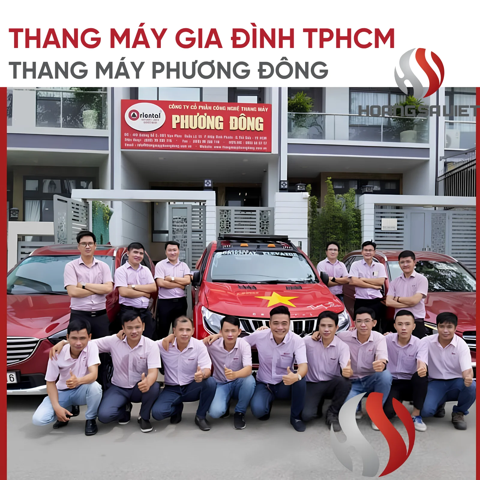 Công ty Cổ Phần Công Nghệ Thang Máy Phương Đông
