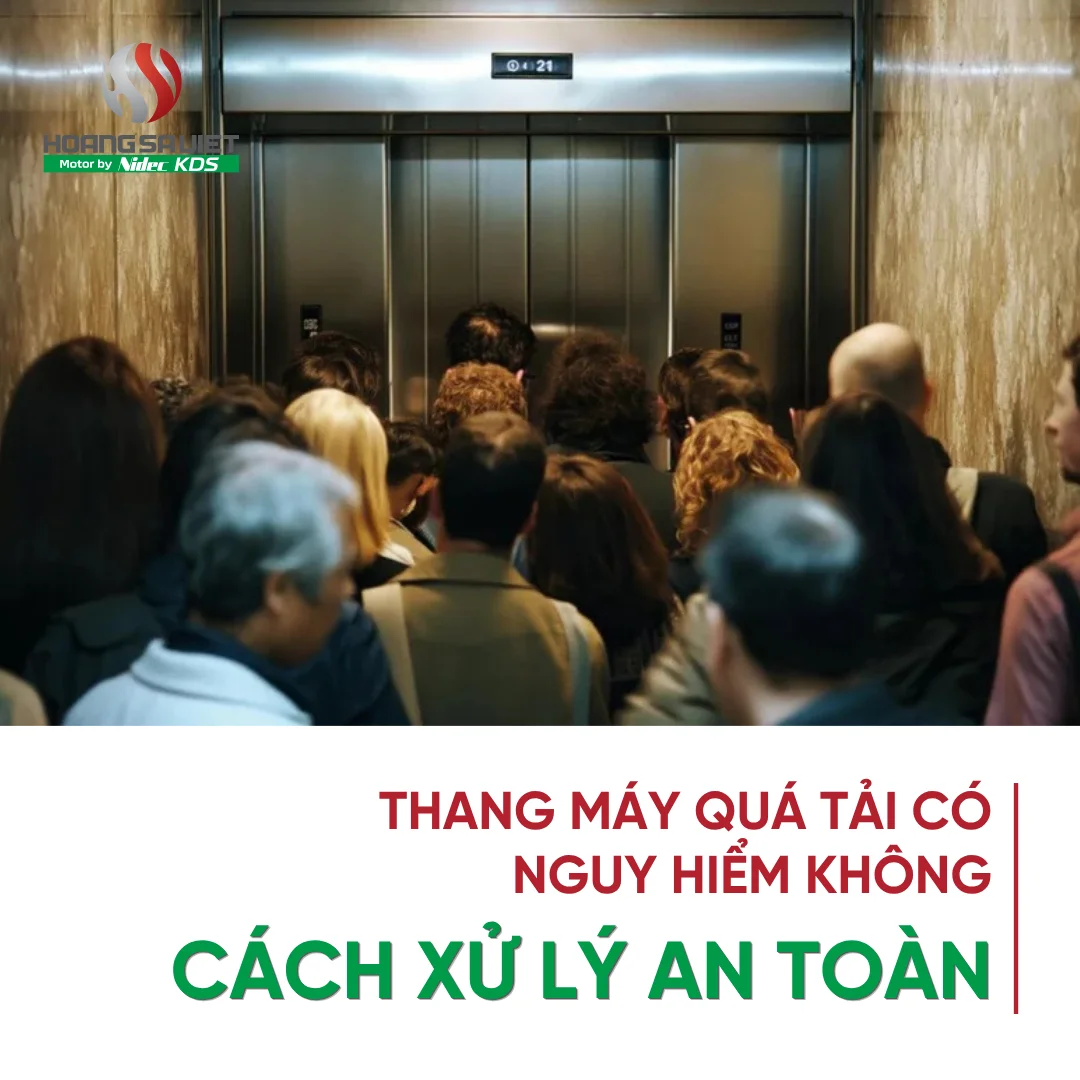 Thang Máy Quá Tải Có Nguy Hiểm Không Và Cách Xử Lý An Toàn 