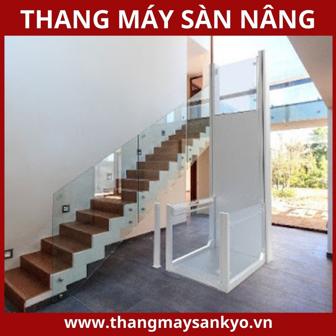 Thang máy sàn nâng Thang máy sàn nâng