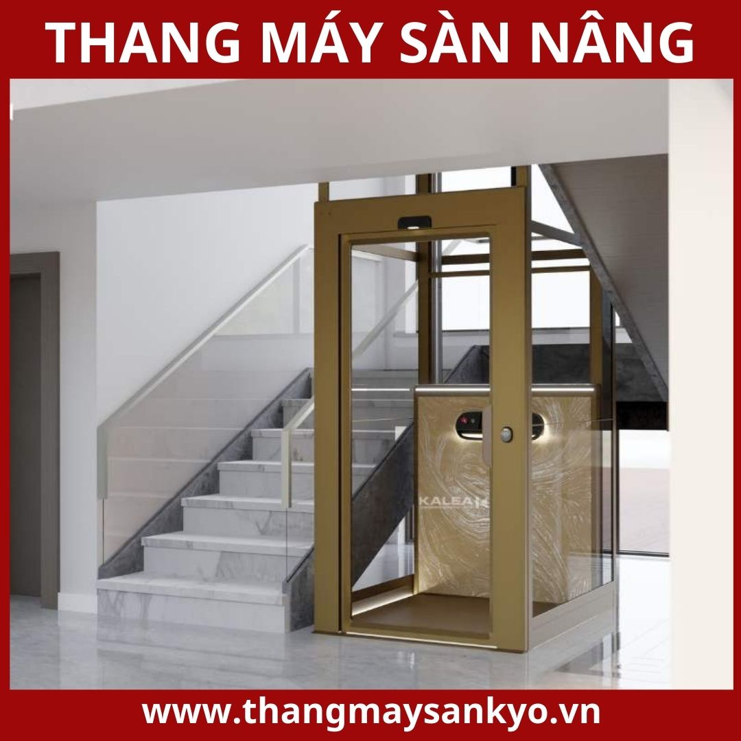 Thang máy sàn nâng Thang máy sàn nâng