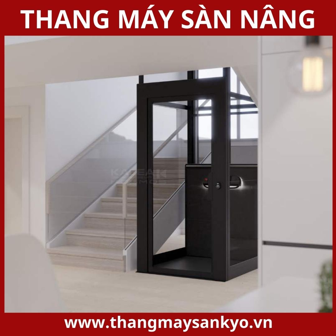 Thang máy sàn nâng Thang máy sàn nâng