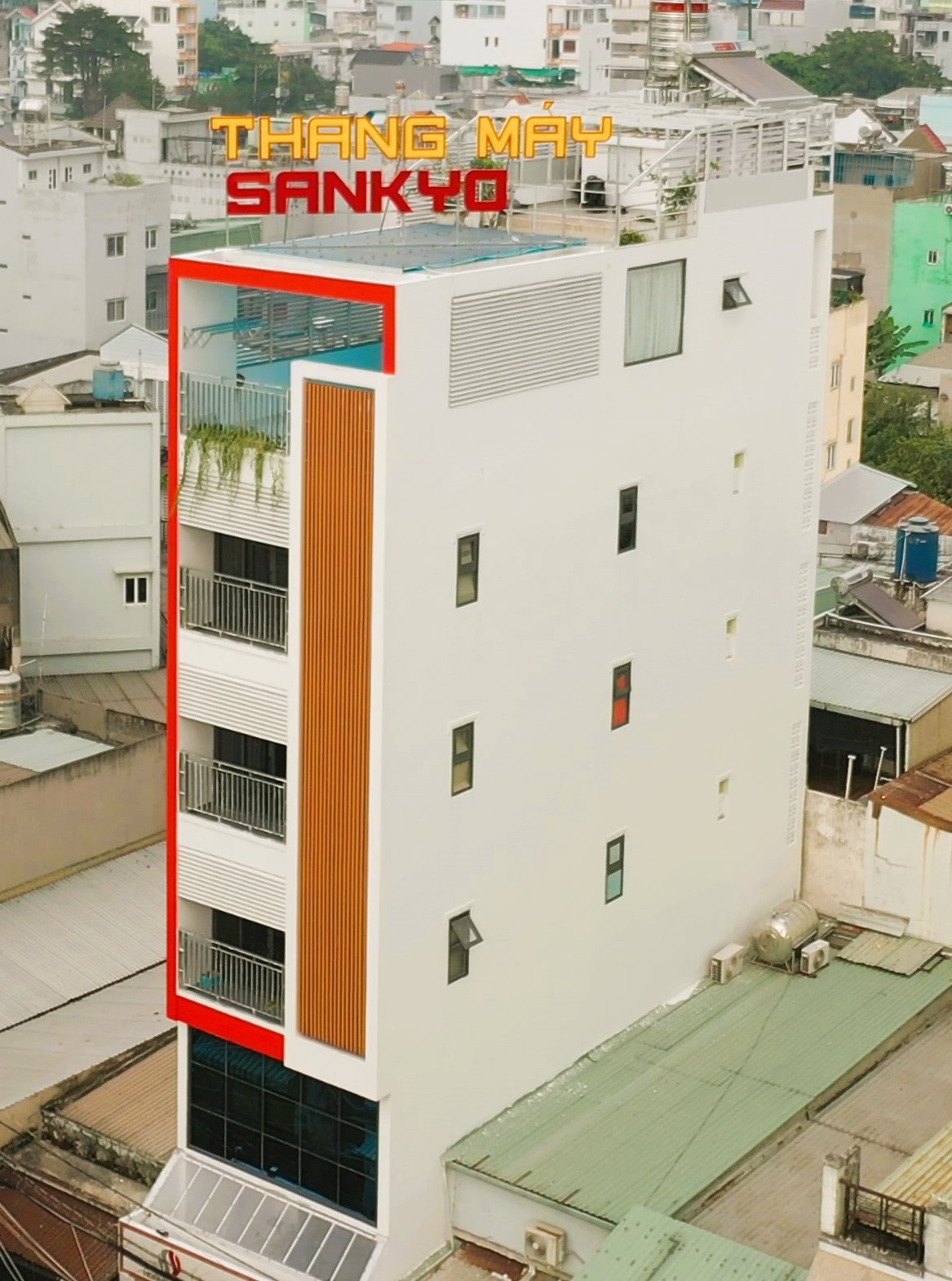 Thang Máy Sankyo Elevator