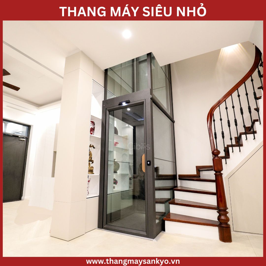 Thang máy siêu nhỏ Thang máy siêu nhỏ