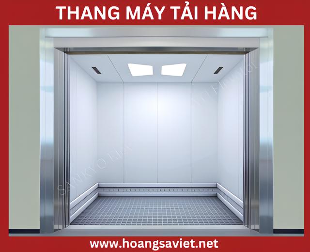 Thang máy tải hàng nhập khẩu Thang máy tải hàng nhập khẩu