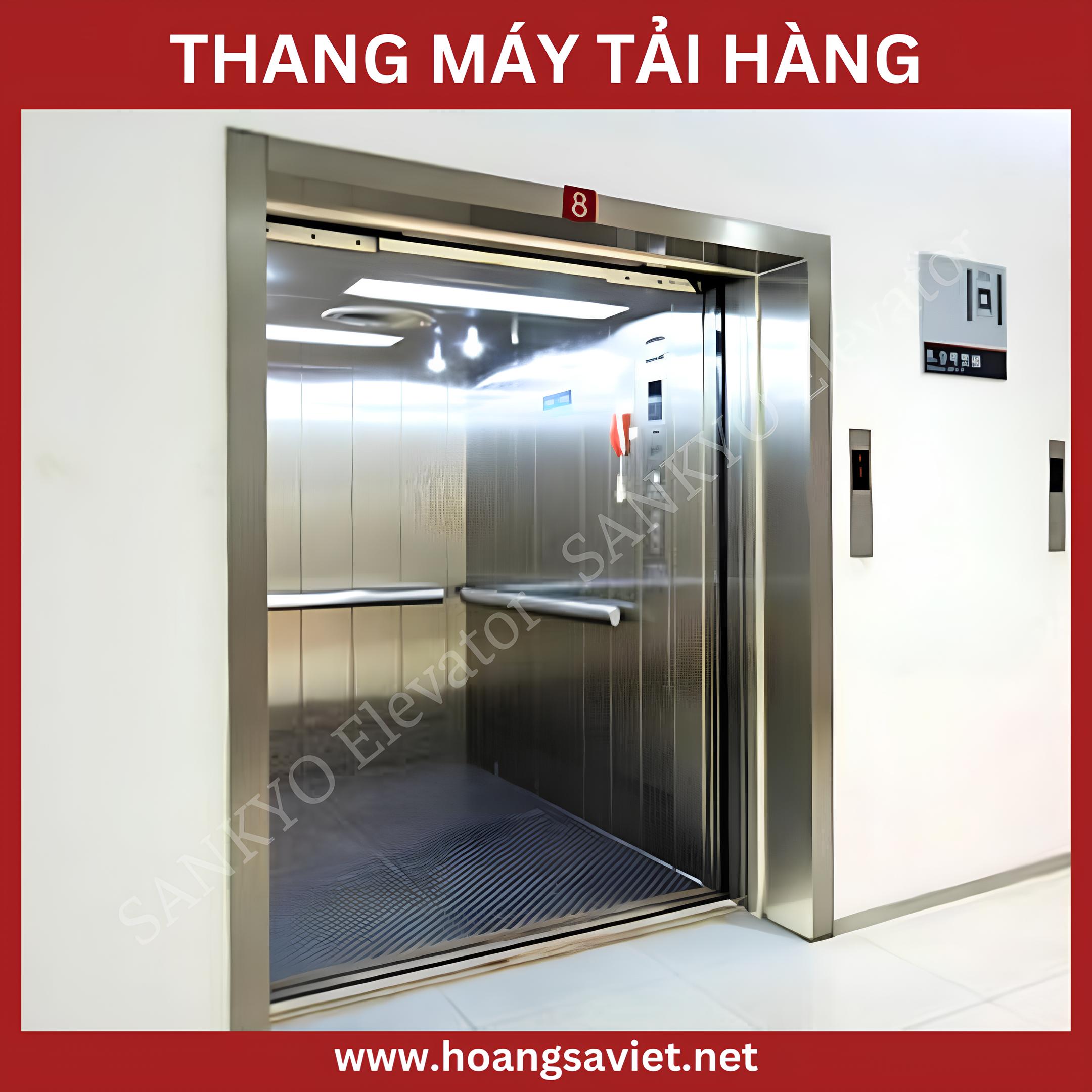 Thang máy tải hàng Thang máy tải hàng
