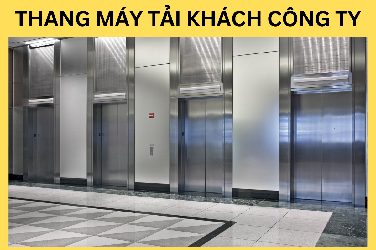 thang máy tải khách