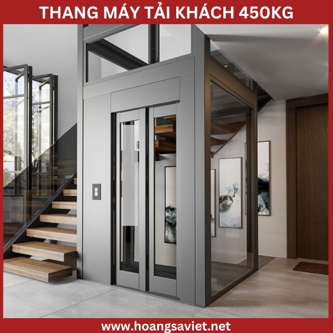 Illustration of 450kg passenger elevator Illustration of 450kg passenger elevator