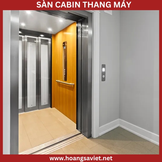 Hình ảnh minh hoạ thang máy tải khách Hình ảnh minh hoạ thang máy tải khách