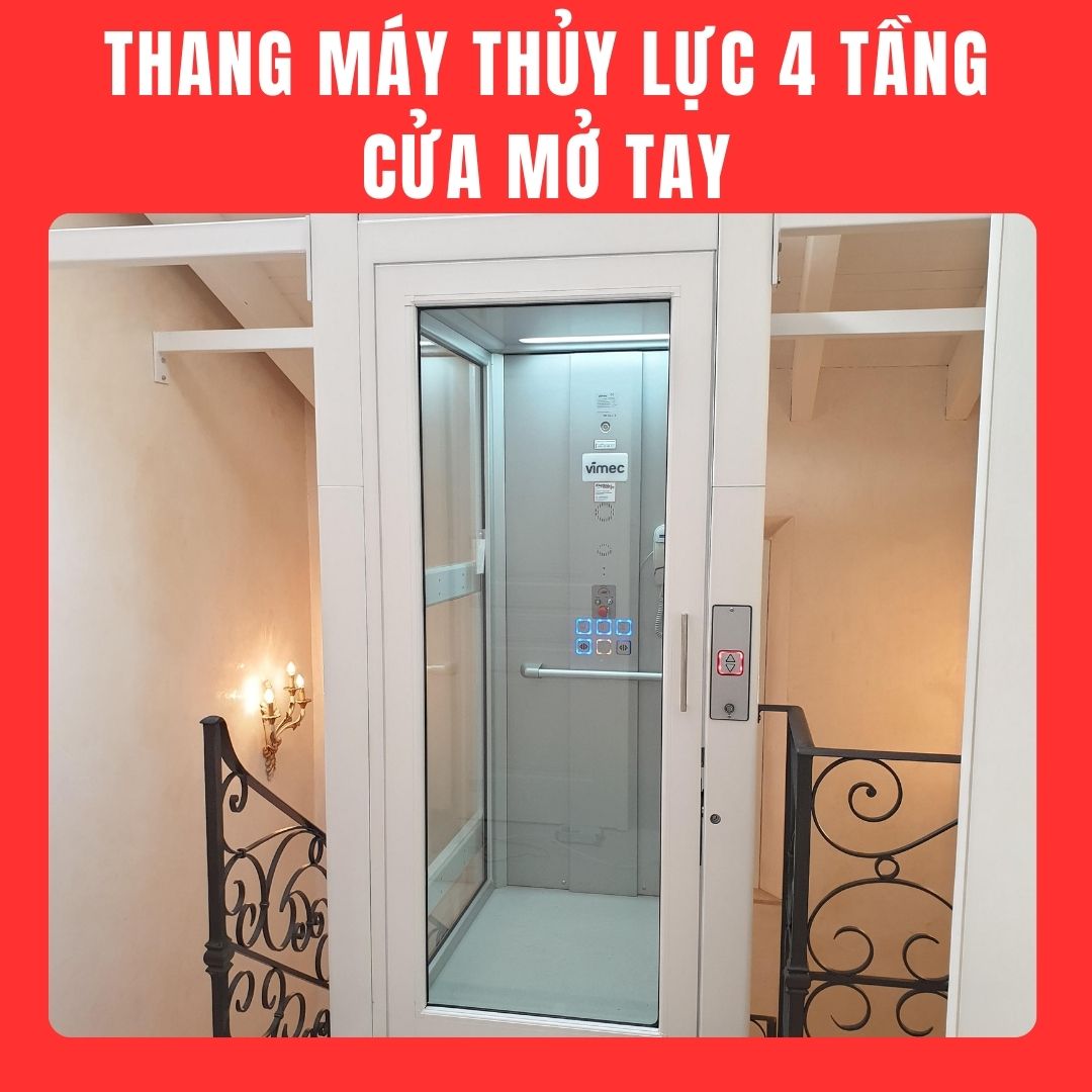 thang máy thủy lực 4 tầng thang máy thủy lực 4 tầng
