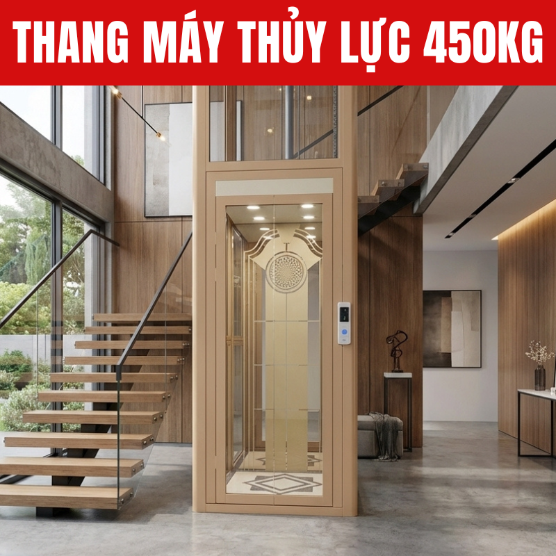 Thang Máy Thủy Lực 450kg