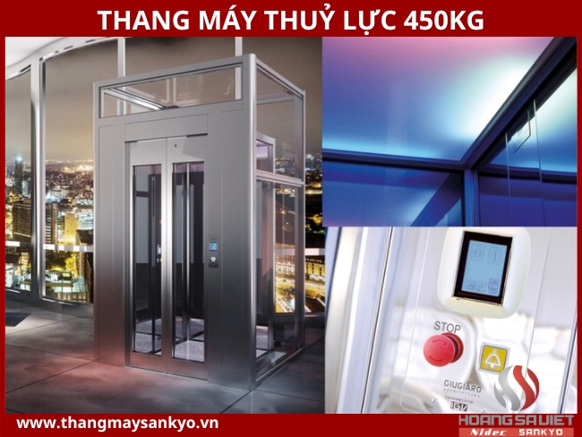 450kg hydraulic elevator 450kg hydraulic elevator