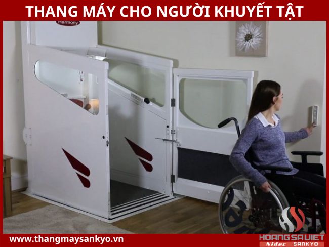 Elevator for disabled Elevator for disabled