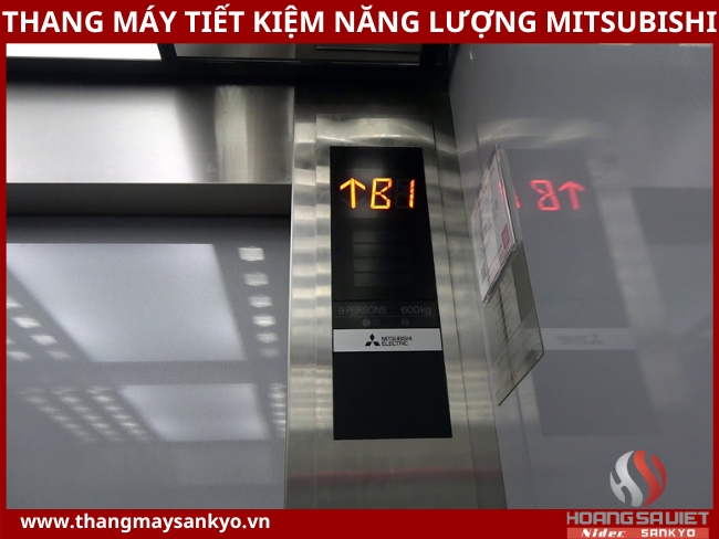Thang máy tiết kiệm năng lượng Mitsubishi Thang máy tiết kiệm năng lượng Mitsubishi