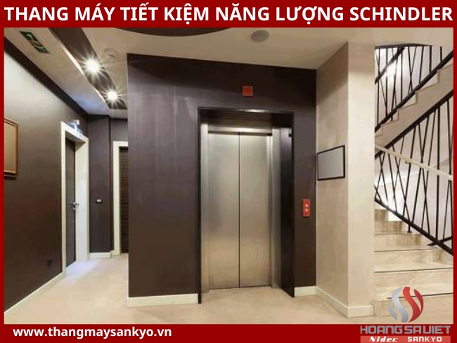 Thang máy tiết kiệm năng lượng Schindler Thang máy tiết kiệm năng lượng Schindler