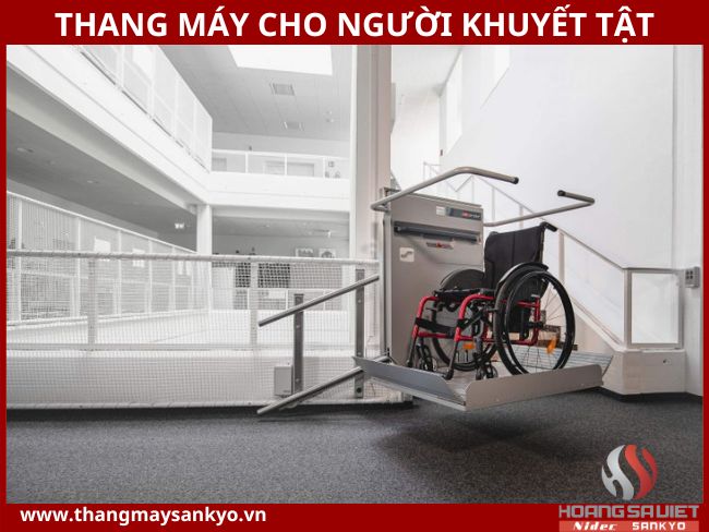 Elevator for disabled Elevator for disabled
