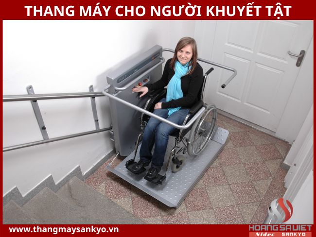 Elevator for disabled Elevator for disabled