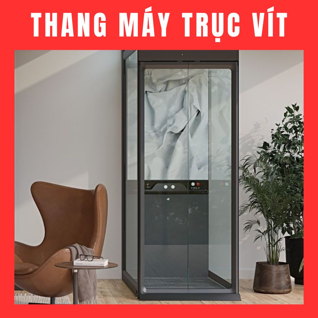 精美的螺旋升降机模型