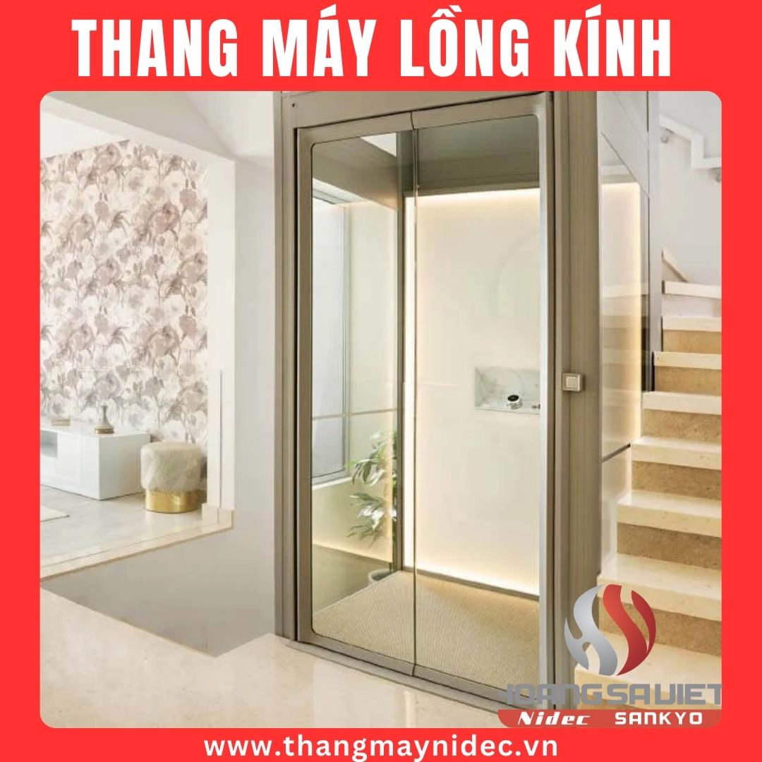 Thang Máy Khung Vách Kính Thang Máy Khung Vách Kính