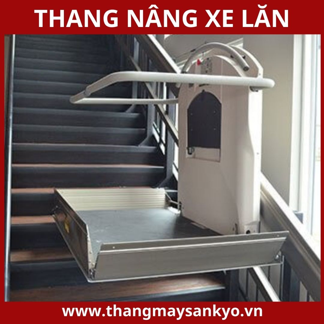 Thang nâng xe lăn Thang nâng xe lăn