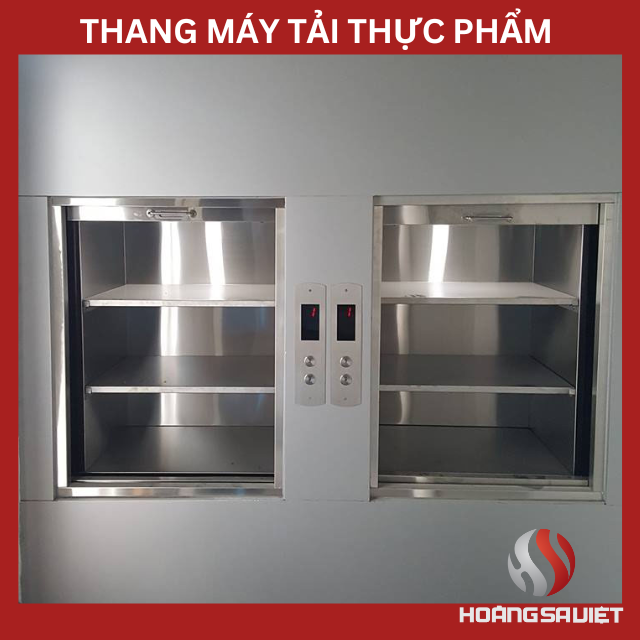 thang tải thực phẩm thang tải thực phẩm